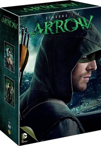 Arrow - Seasons 1-2 (15) - CeX (UK): - Buy, Sell, Donate